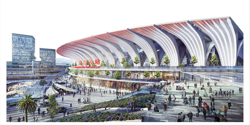 廣州鐵路樞紐新建廣州白云站（棠溪站）工程白云站站房及相關工程